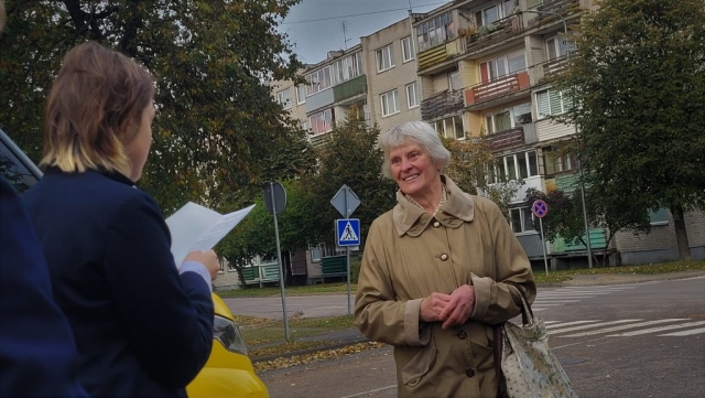 Sveikinam mokytoją Vidutę Navickienę