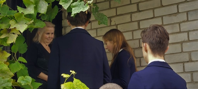 Sveikinam mokytoją Zitą Taujinskienę