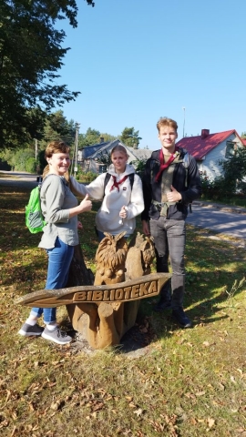 Skautai-Bagotojoj