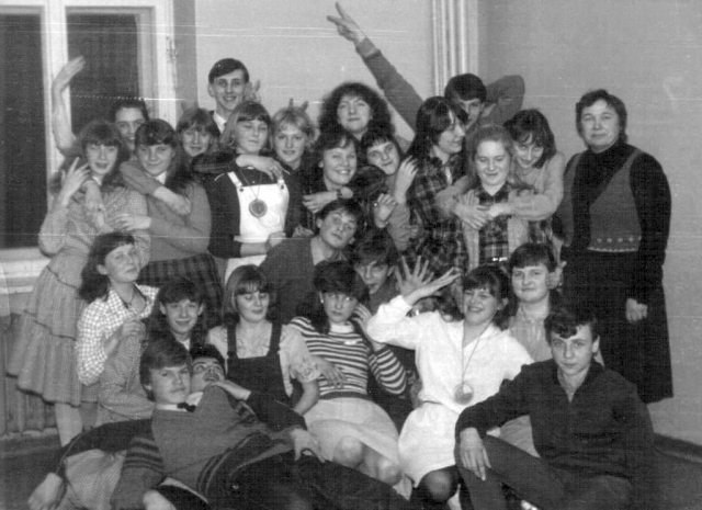 Bendrakeleiviai iš 38 laidos, 1986